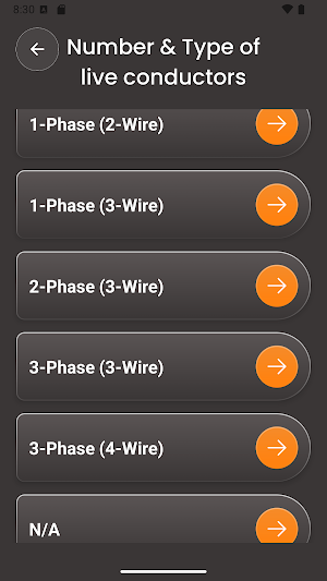 ElectriciansMate Screenshot 1