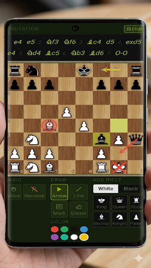 ChesseApp Screenshot 3