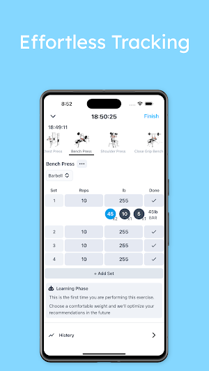 Allsets - Home Gym Workout Screenshot 3