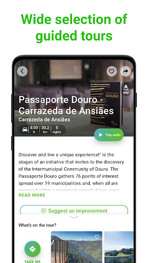 Carrazeda de Ansiães Guide Screenshot 3