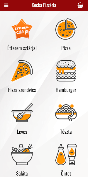 Kocka Pizzéria Screenshot 0