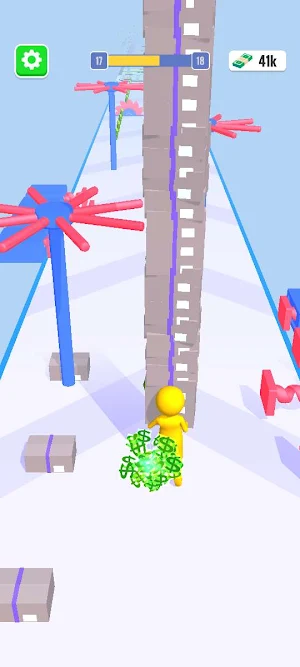 Tricky Delivery Run 3D Screenshot 1