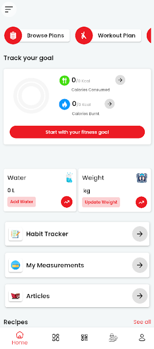 FIT X GYM Screenshot 0