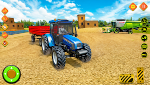 Indian Tractor Farm Sim Games Screenshot 1
