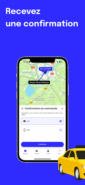 Taxi Nantes Screenshot 2