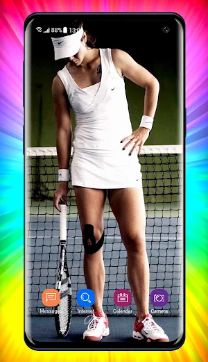 Tennis Wallpapers Screenshot 0