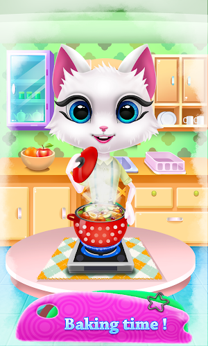 Kitty Kate Unicorn Daily Caring Screenshot 0