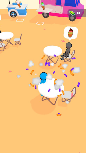 Beach Ice cream Shop - Idle Screenshot 3