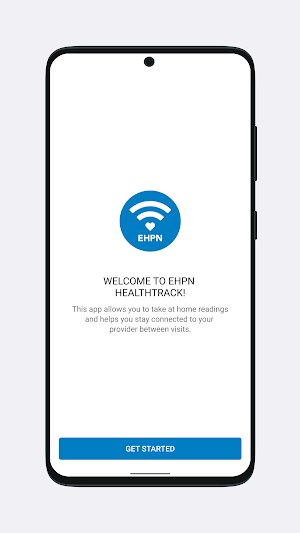 EHPN HealthTrack Screenshot 1