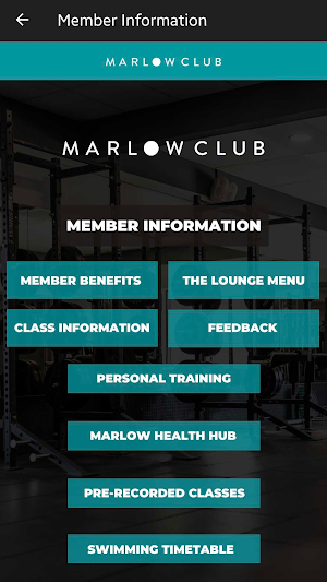 The Marlow Club Screenshot 2