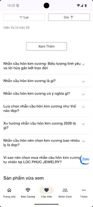 Loc Phuc Jewelry Screenshot 2