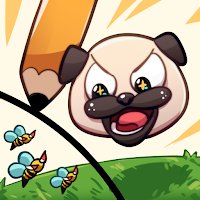Save the dog: Draw Puzzle