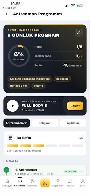 FP Arena OS Screenshot 2