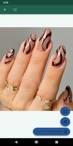Diseños de uñas elegantes Screenshot 2