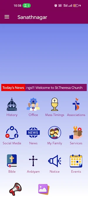 St.Theresa Church-Sanath Nagar Screenshot 0