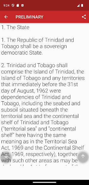 Trinidad and Tobago Screenshot 2