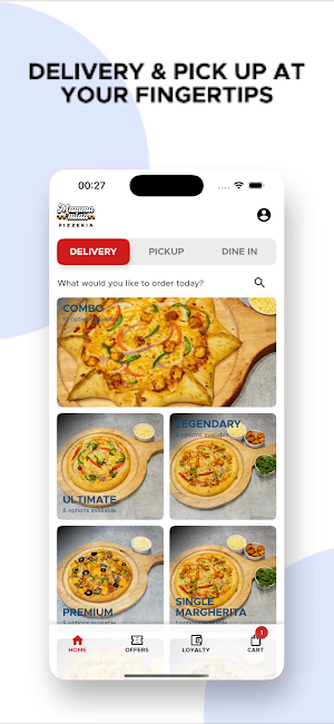 Mamma Miaa Pizzeria Screenshot 1