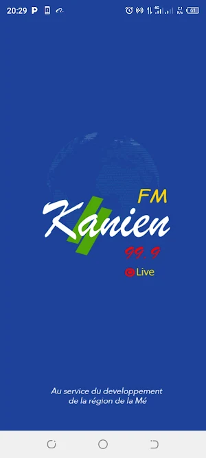 kanien fm Screenshot 0