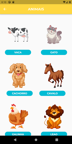 Toy Kids - Jogo Educativo Screenshot 2