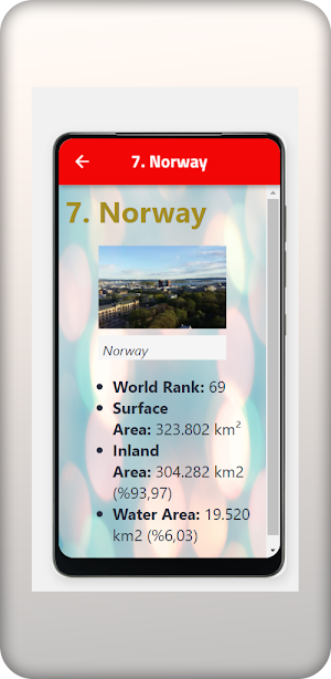 Top Largest  Countries Europe Screenshot 2