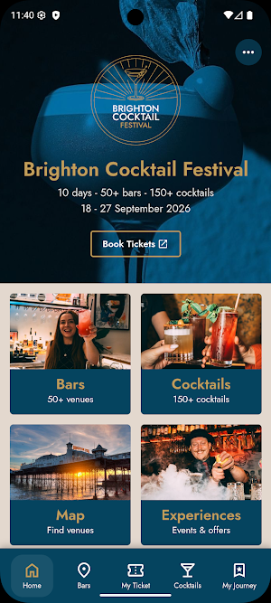 Brighton Cocktail Festival Screenshot 0