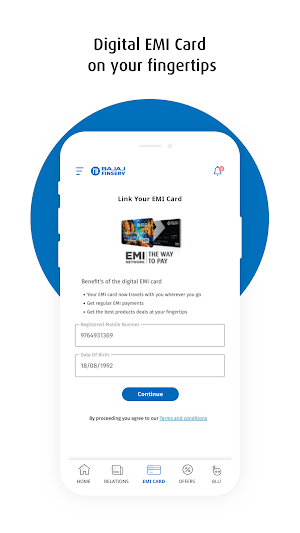 Bajaj Finserv - Instant Loans and Credit Card app Screenshot 2