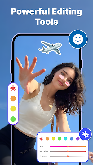 FotoCam Pro: HD Camera Screenshot 1
