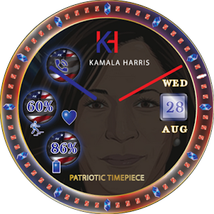 Kamala Timepiece Screenshot 0