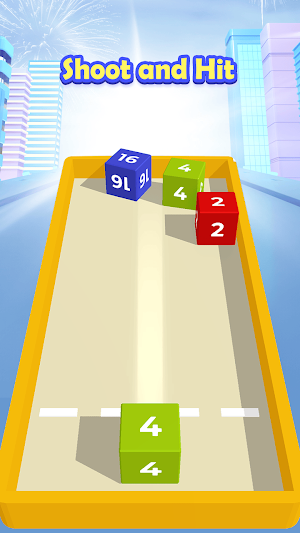 Amazing Cube 2048 Screenshot 0