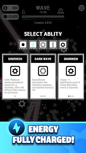 Geometry Cannon : Idle Defense Screenshot 2