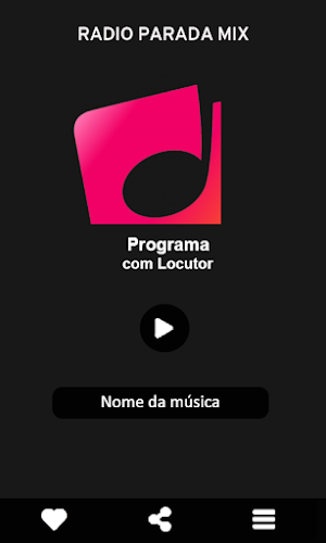 Rádio Parada Mix Screenshot 1