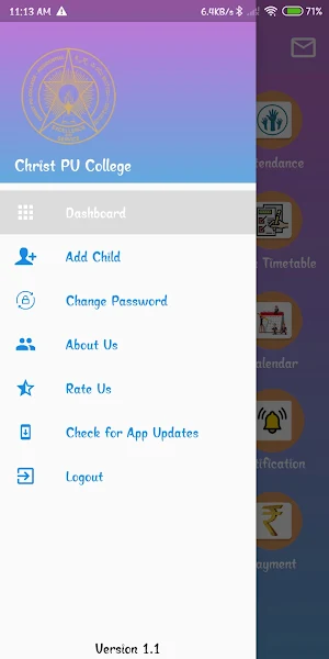 Christ PU College -Residential Screenshot 2