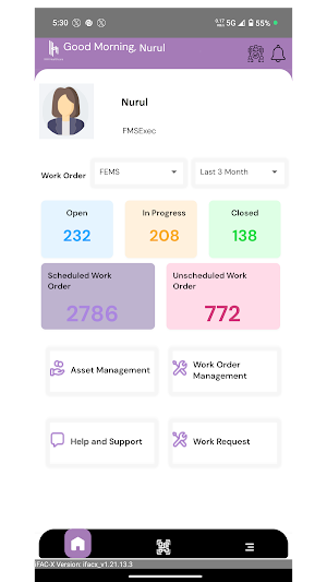 iFAC-X Screenshot 1