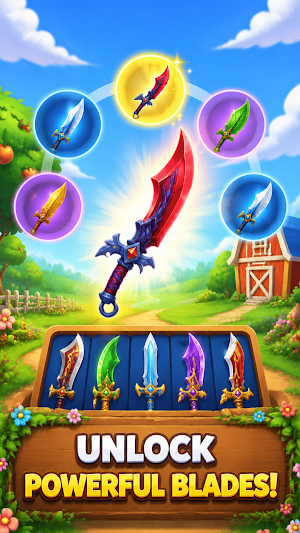 Fruit Blade Pop Crush Screenshot 1