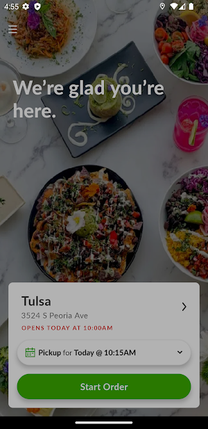 Pure Food and Juice Screenshot 1