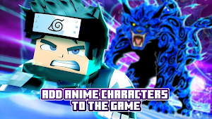 Anime Naruto Mod for Minecraft Screenshot 1