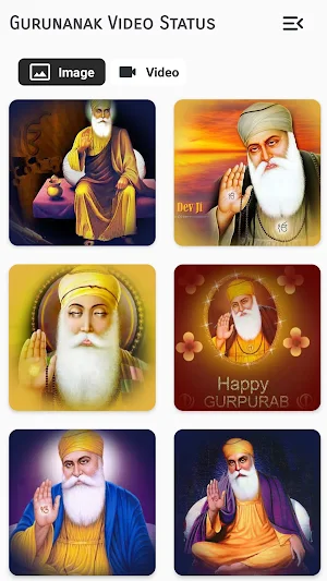 Guru Nanak Dev Video Status Screenshot 1