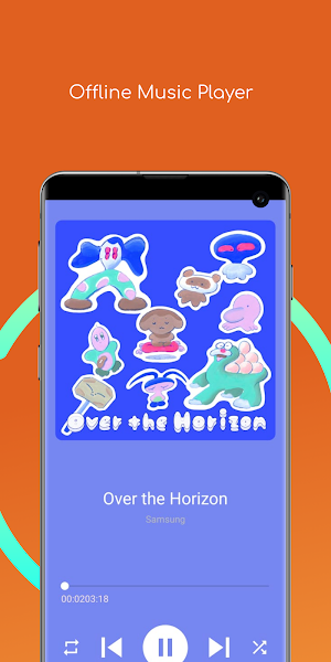 Offline Music Player & Browser Screenshot 3