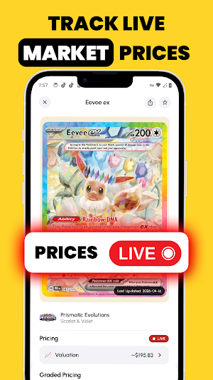 Pokescope Pokemon Card Scanner Screenshot 2