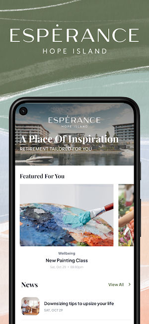 Esperance App Screenshot 0