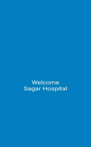 Sagar Doctor App Screenshot 0