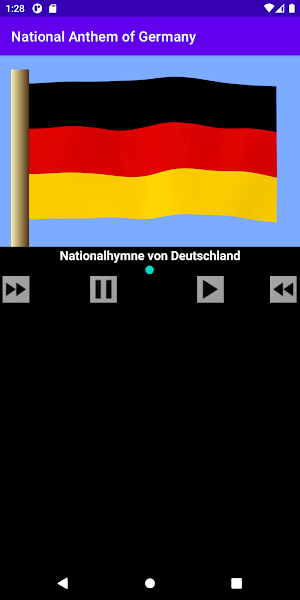 National Anthem of Germany Screenshot 1