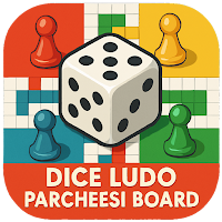 Dice Ludo Parcheesi Board