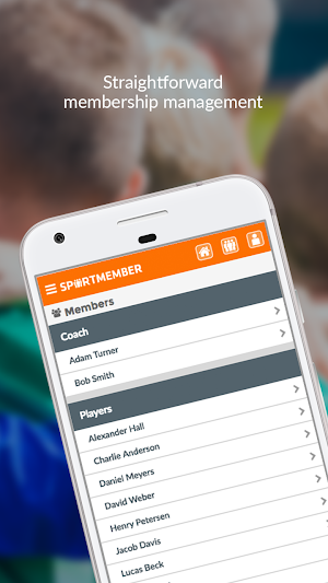 SportMember Screenshot 3