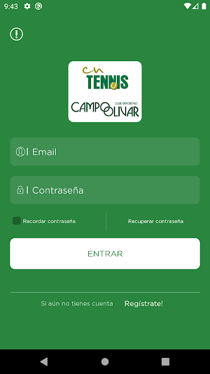 Club Deportivo Campoolivar Screenshot 0