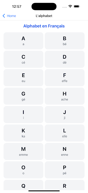 MyFrench Screenshot 1