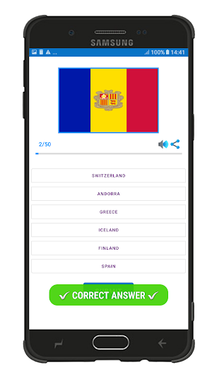 Europe Flag Quiz Screenshot 3