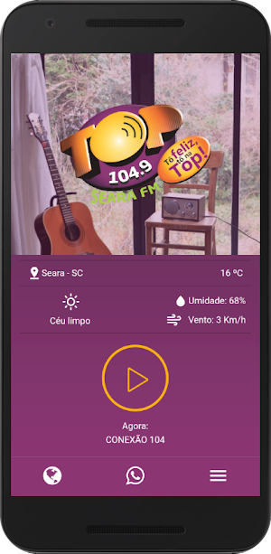 Rádio Top Seara FM Screenshot 1
