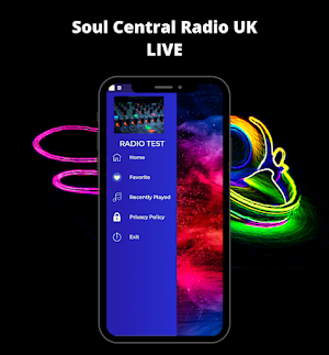 Soul Central Radio UK LIVE Screenshot 0