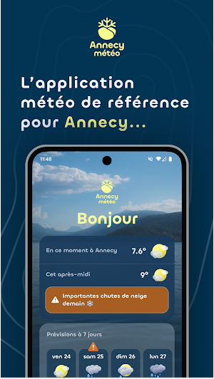 Annecy Météo Screenshot 1